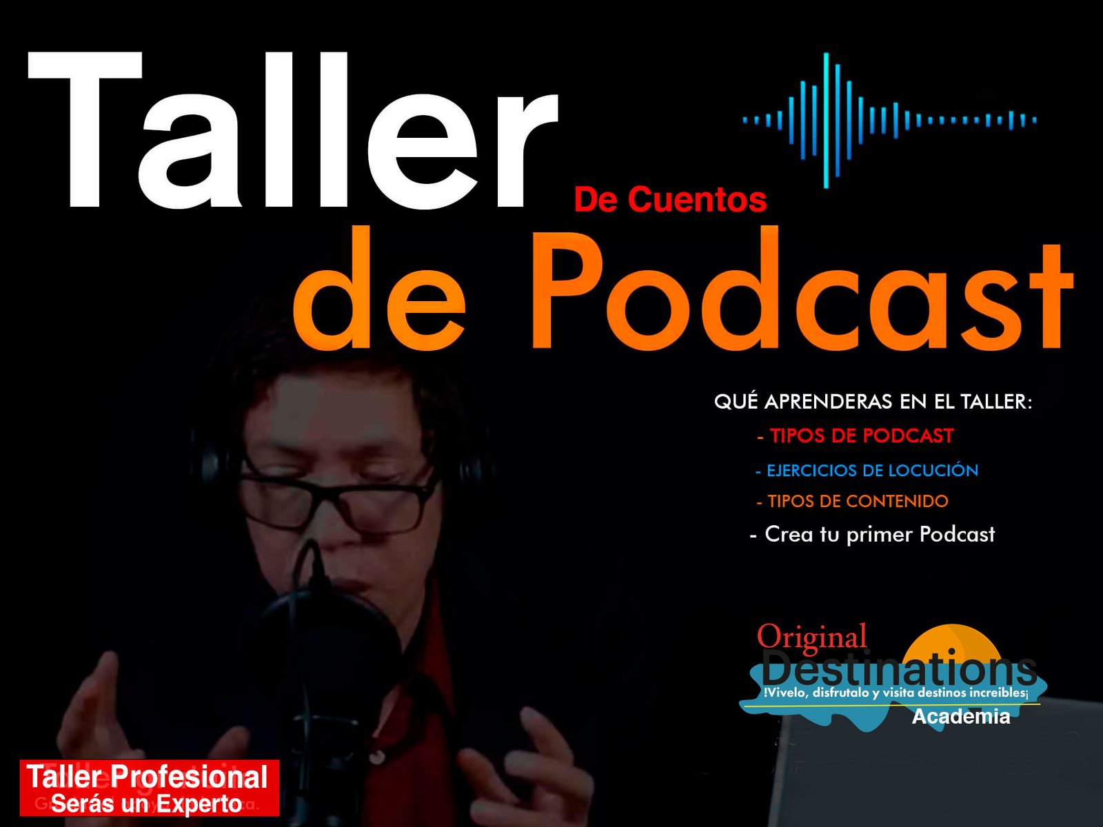 Presentación del Tallerista